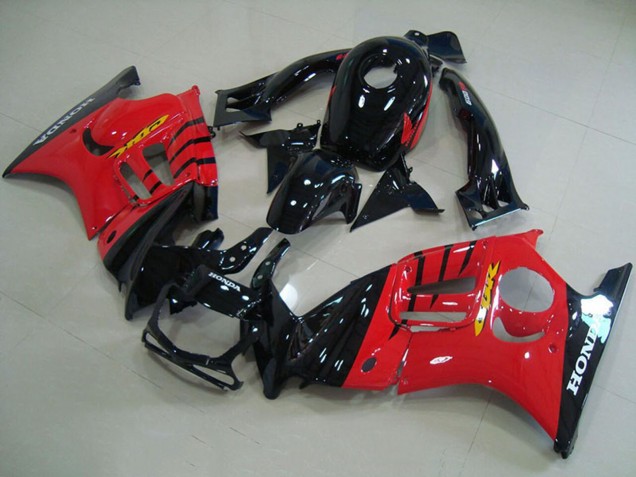 Red Glossy Black 1995-1996 Honda CBR600 F3 Motorcycle Fairing Kits