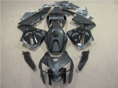 Matte Black 2005-2006 Honda CBR600RR Motorcycle Fairing Kits