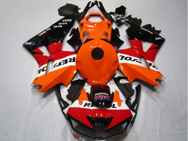 Orange White Red Glossy Black Repsol 2013-2023 Honda CBR600RR Motorcycle Fairings Kits