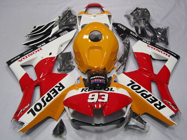 Orange White Red Glossy Black Repsol 93 2013-2023 Honda CBR600RR Motorcycle Fairing