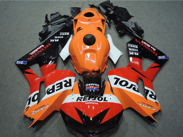 Orange White Red Glossy Black Repsol HRC 2013-2023 Honda CBR600RR Motorcycle Fairings