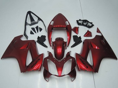 Red 2002-2013 Honda VFR 800 Motorcycle Fairing Kits