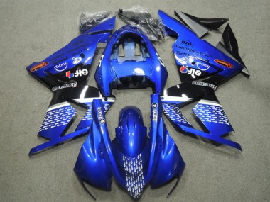 Blue Touch4 2004-2005 Kawasaki ZX10R Motorcycle Fairings
