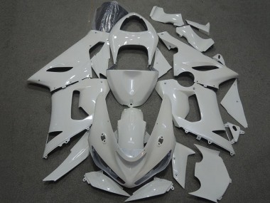 Unpainted 2005-2006 Kawasaki ZX6R Motorcycle Fairings