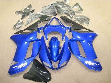 Blue Ninja 636 2007-2008 Kawasaki ZX6R Motorcycle Fairings