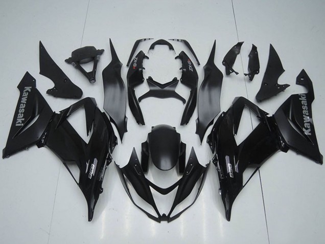 Matte Black 2013-2018 Kawasaki ZX6R Bike Fairings