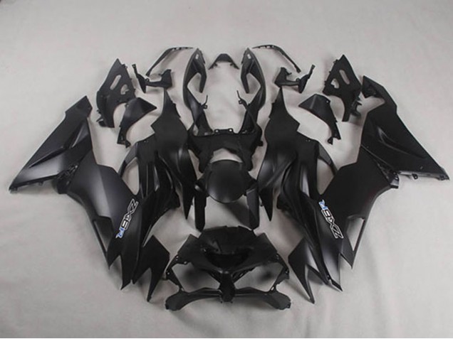 Matte Black 2019-2022 Kawasaki ZX6R Motorcycle Fairings