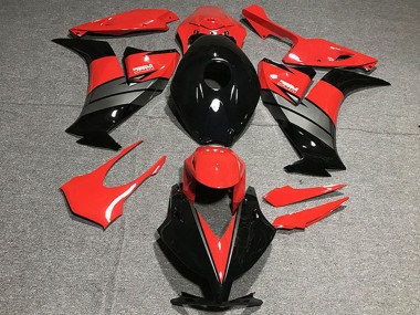 Red Grey Glossy Black 2012-2016 Honda CBR1000RR Motorcycle Fairings