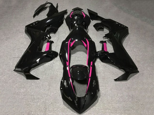 Glossy Black Pink Lining 2017-2023 Honda CBR1000RR Motorcycle Fairings