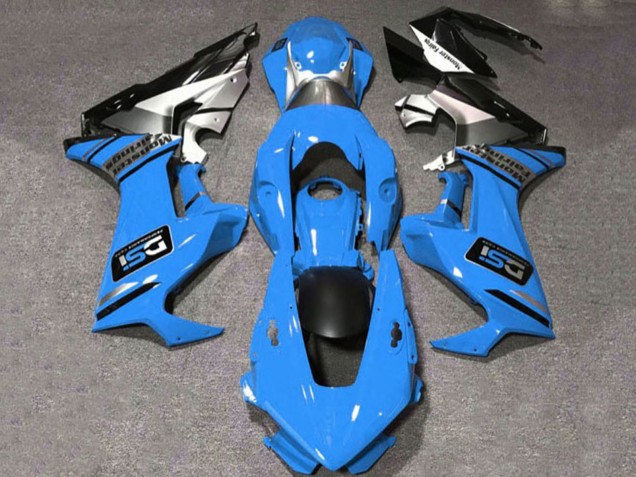 Blue White Silver Glossy Black DSI 2017-2023 Honda CBR1000RR Motorcycle Fairings