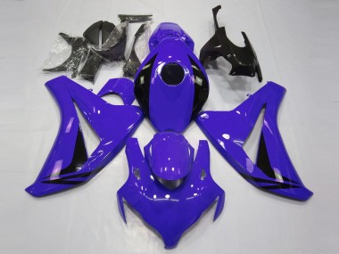 Blue Glossy Black OEM Style 2008-2011 Honda CBR1000RR Motorcycle Fairings