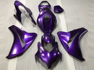 Glossy Deep Purple 2008-2011 Honda CBR1000RR Motorcycle Fairings