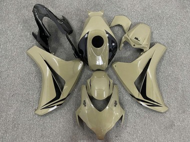 Desert Tan Glossy Black OEM Style 2008-2011 Honda CBR1000RR Motorcycle Fairings