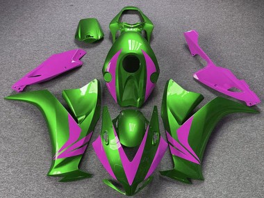 Green Pink 2012-2016 Honda CBR1000RR Motorcycle Fairings