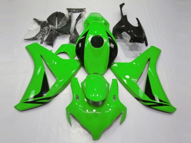 Green Glossy Black OEM Style 2008-2011 Honda CBR1000RR Motorcycle Fairings