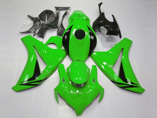 Green Glossy Black OEM Style 2008-2011 Honda CBR1000RR Motorcycle Fairings