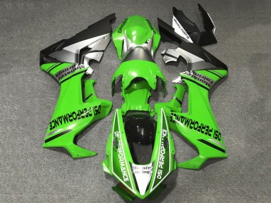Green White Silver Matte Black DSI Performance 2017-2023 Honda CBR1000RR Motorcycle Fairings