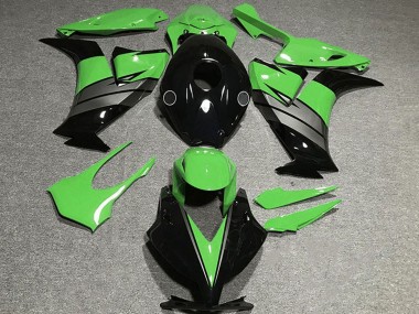 Green Grey Glossy Black 2012-2016 Honda CBR1000RR Motorcycle Fairings