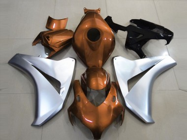 Silver Brown 2008-2011 Honda CBR1000RR Motorcycle Fairings