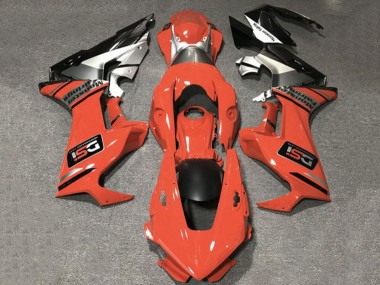 Orange White Silver Glossy Black DSI 2017-2023 Honda CBR1000RR Motorcycle Fairings