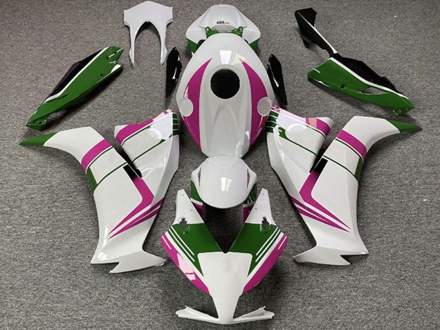 White Pink Green Black 2012-2016 Honda CBR1000RR Motorcycle Fairings