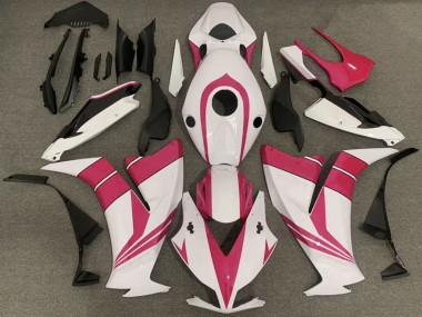 White Pink Black 2012-2016 Honda CBR1000RR Motorcycle Fairings
