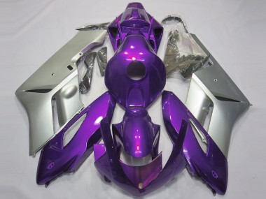 Silver Purple 2004-2005 Honda CBR1000RR Motorcycle Fairings