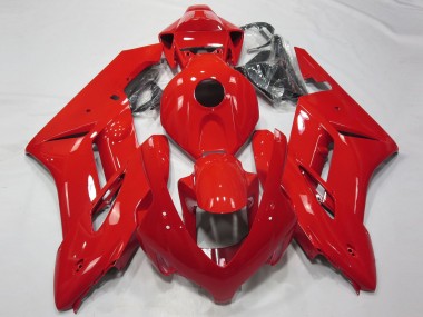 Red 2004-2005 Honda CBR1000RR Motorcycle Fairings