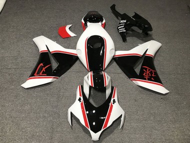 White Red Glossy Black 2008-2011 Honda CBR1000RR Motorcycle Fairings