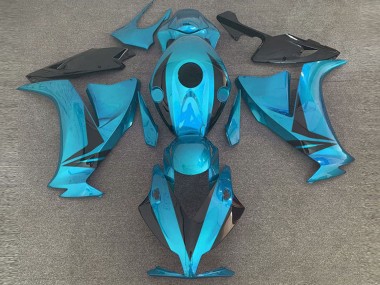 Light Blue Glossy Black Style 2012-2016 Honda CBR1000RR Motorcycle Fairings