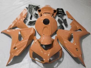 Light Orange 2006-2007 Honda CBR1000RR Motorcycle Fairings