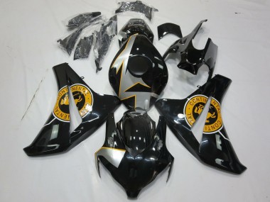 Silver Grey Orange Glossy Black 2008-2011 Honda CBR1000RR Motorcycle Fairings