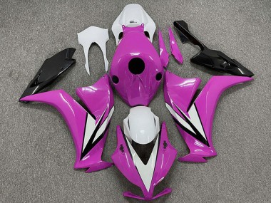 White Pink 2012-2016 Honda CBR1000RR Motorcycle Fairings
