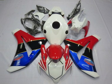White Red Blue Glossy Black 2008-2011 Honda CBR1000RR Motorcycle Fairings