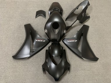 Matte Black 2008-2011 Honda CBR1000RR Motorcycle Fairings