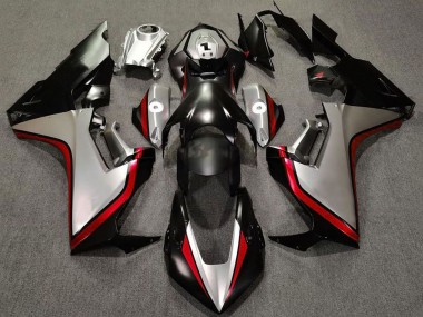 Silver Red Glossy Black 2017-2023 Honda CBR1000RR Motorcycle Fairings