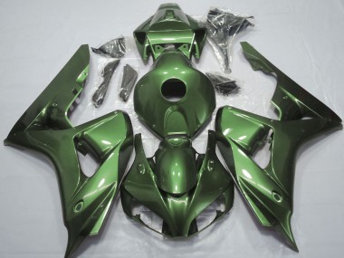 Forest Green 2006-2007 Honda CBR1000RR Motorcycle Fairings