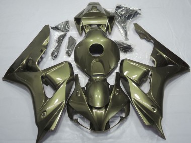 Olive Green 2006-2007 Honda CBR1000RR Motorcycle Fairings