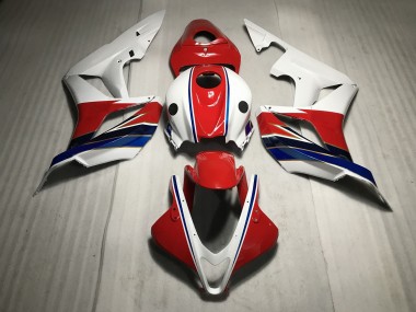 White Red Dark Blue Black OEM Style 2007-2008 Honda CBR600RR Motorcycle Fairings