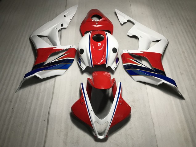 White Red Dark Blue Black OEM Style 2007-2008 Honda CBR600RR Motorcycle Fairings
