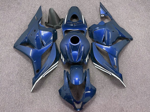 Dark Blue 2009-2012 Honda CBR600RR Motorcycle Fairings