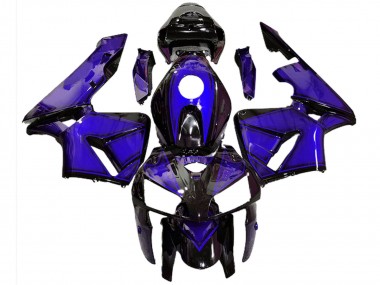 Deep Blue 2005-2006 Honda CBR600RR Motorcycle Fairings