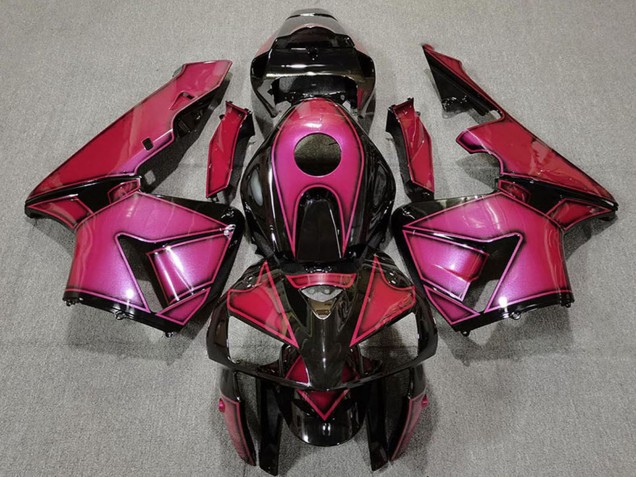 Deep Hot Pink 2005-2006 Honda CBR600RR Motorcycle Fairings