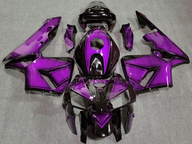 Deep Purple 2005-2006 Honda CBR600RR Motorcycle Fairings