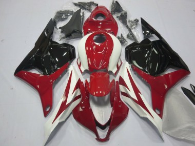 White Red Glossy Black OEM Style 2009-2012 Honda CBR600RR Motorcycle Fairings