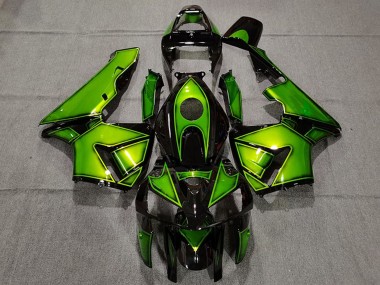 Emerald Green 2005-2006 Honda CBR600RR Motorcycle Fairings