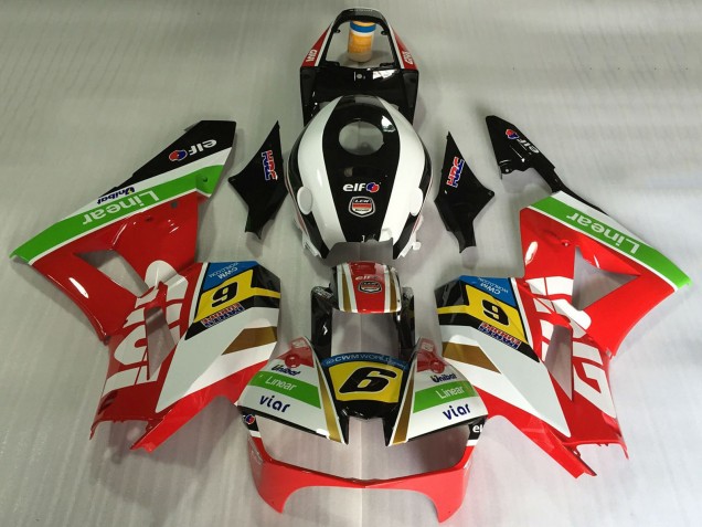 White Red Green Yellow Glossy Black Givi 6 2013-2023 Honda CBR600RR Motorcycle Fairings