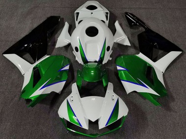 White Green Blue Glossy Black 2013-2023 Honda CBR600RR Motorcycle Fairings