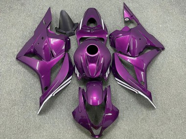 Magenta Purple 2009-2012 Honda CBR600RR Motorcycle Fairings
