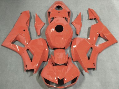 Orange 2013-2023 Honda CBR600RR Motorcycle Fairings